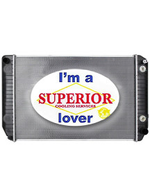 Chevy / GMC Radiator - Fits: P Series Vans & Motorhomes