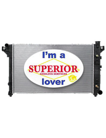 Radiator for Dodge Ram Pickup Truck - 5.9L Gas Engine