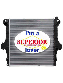 Radiator for Dodge Ram Truck - Fits: 5.9L & 6.7L Diesel Engines