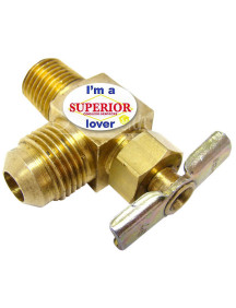 Draincock - Brass - International Trucks