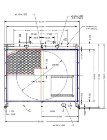 Detroit Diesel 12V-149 Radiator (12V149)