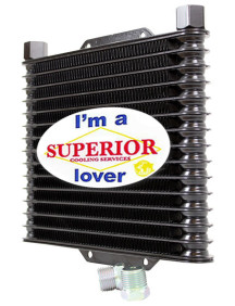 Aluminum Oil Cooler for Chevrolet C/K Series - Z18040