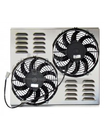 Dual 10" Electric Fan & Shroud - Z40088