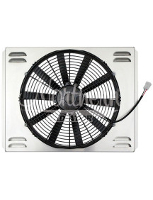 High CFM Electric Fan & Shroud - Z40097