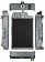 Case / IH Tractor Radiator - Fits: 1030 Late Models