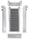 John Deere Charge Air Cooler - AH151139, AH140474