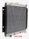 Aluminum Airport TUG Radiator - Fits: Airport Tow Tractor w/ Oil Cooler