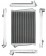 Mack Charge Air Cooler - Fits: CX Vision 2004-2005