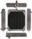 Ford Wood Chipper Radiator - D8JL8005D