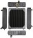 Gehl Skid Steer Radiator - Fits: 4625, SL4525, SL4625, SL4625DX, SL4625SX