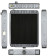 International Tractor Radiator - Fits: 3388, 3588, 3788, 6388, 6588, 6788