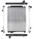 Ford Truck Radiator - FC4Z8005A, FC4Z8005B, FC448005AC