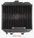Kubota Compact Tractor Radiator - Fits: B8200