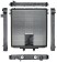 Freightliner Radiator w/ PTO - Fits: M2 (With Frame)