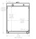 Kohler Generator Radiator - 1A18653, GM14096