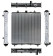 Kubota Tractor Radiator - M4D-061HDC12, M4D-071HDC12, M4-071HDC12