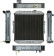 Nissan Forklift Radiator - Part # 2146091H10, 2146091H00