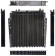 100725A1, A190640 - Engine Oil Cooler for Case / IH Backhoe - Fits Model: 590 Turbo