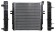 MCFA • Mitsubishi • Caterpillar Forklift Radiator - Part # 93B0110020, C121039000, 1210390000