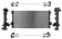 Dodge Ram Truck Radiator - 68322492AA