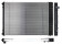 Freightliner Radiator - Fits: M2 106, 108SD, 114SD