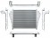 Volvo Truck - Charge Air Cooler - Fits: HD Series