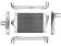 Hino Truck Charge Air Cooler - 17940EW140