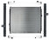 Kenworth Truck Radiator - Fits: C500, T800 w/ High Hood