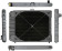 Ford / Sterling Truck Radiator - Fits: L, LN, LNT, LT, LTS 8000 Series w/ CAT Engine