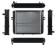 Hyster • Yale Forklift Radiator - Part # 580035840, 2055337, 8517301