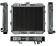 MCFA • Mitsubishi • Caterpillar Forklift Radiator - 9310126400