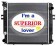 MCFA • Mitsubishi • Caterpillar Forklift Radiator - Part # 91E0100010, 91E0110010