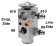 Peterbilt Expansion Valve - 3S011516, 5X013907