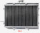 Honda ATV Radiator - Fits: 4x4 FourTrax Rincon, Rincon TRX650 & TRX680