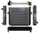Hyster • Yale Forklift Radiator - Fits: H25 - 35XM (Square Wave Core)