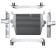 HP Ford Charge Air Cooler - 6C3Z6K775A