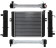 TCM Forklift Radiator - FA18N660302