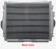Ford Charge Air Cooler - Fits: F650, F750 Super Crew