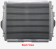Ford Charge Air Cooler - Fits: F650, F750 Super Crew