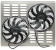 Dual 10" Electric Fan & Shroud - Z40007