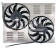 Dual 10" Electric Fan & Shroud - Z40112