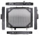 Peterbilt / Kenworth Truck Radiator (With Frame) - F3161641001030