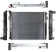 Toyota Forklift Radiator - 16420U363071