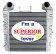 International / Navistar / Bluebird Bus - Charge Air Cooler - Fits: FedEx, UPS Step Van - MT35, MT45 & MT55