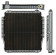 Ford / Sterling Truck Radiator - Fits: B500, B600, B700, B750, B800, F & FT 600, 700, 800 Series