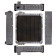 Case / IH Tractor Radiator - 244295A1, 135691A3, 135690A3