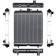 Kubota Tractor Radiator - TC62016000