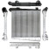 Ford Charge Air Cooler - 7C3Z6K775B, 7C3Z6K775A, 7C3Z6K775C