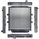Bluebird Bus Radiator w/ Frame - 10010214, 10021419