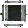 International / Ford Truck Radiator - Fits: F650, F750, 3000, 3600, 3800, 4100-4600 2